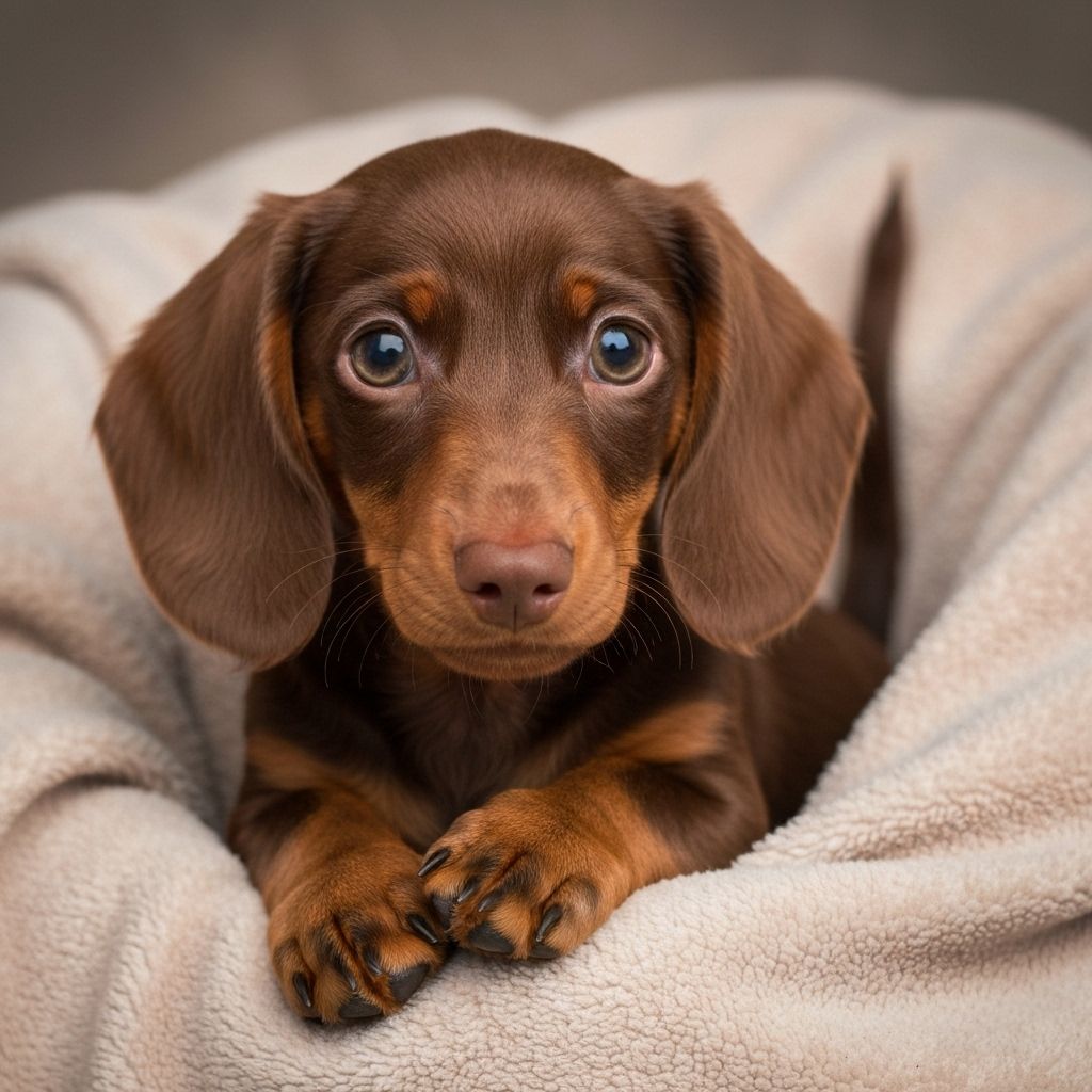 Dachshund Puppies for Sale: How to Choose and Care for the Right One